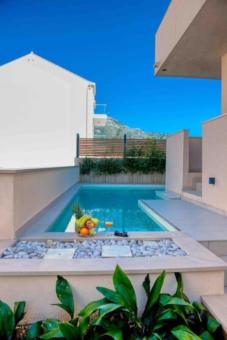 Private Pool Amazing Apartmant Cavtat Exterior foto